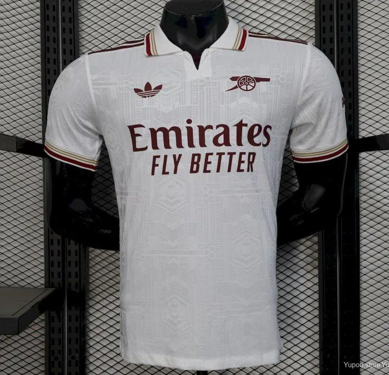 Camiseta Arsenal 2025/26 TERCERA MANGA CORTA VERSION JUGADOR